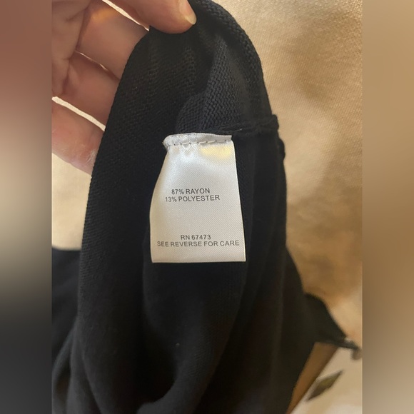 Taylor Popover Sweater Dress TOFFEE & BLACK - Picture 11 of 16